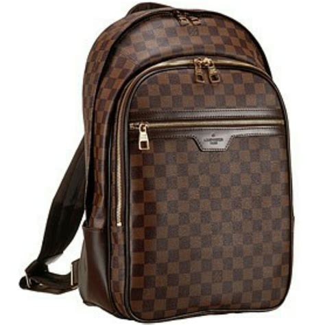 mochila louis vuitton cafe mujer